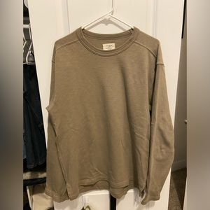 Buck Mason Rugby Crewneck